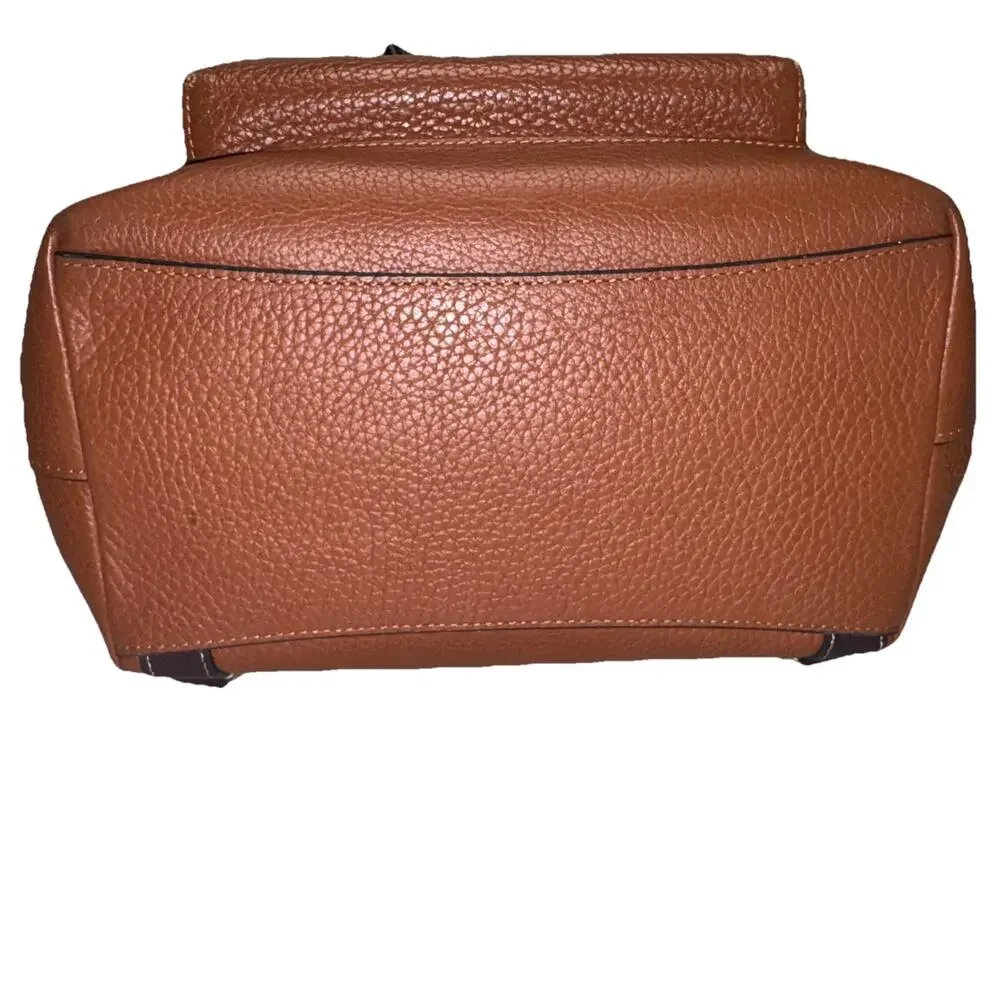Coach Reloved CS757 B4MBV Riya Backpack In Colorblock Brown Leather - Picture 5 of 16